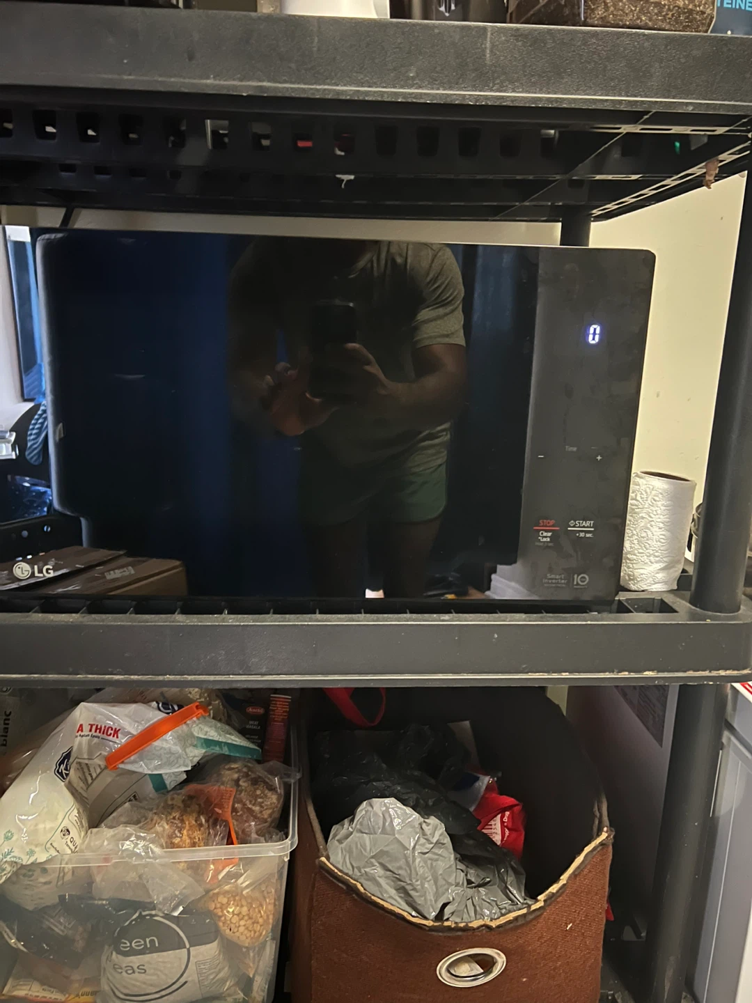 LG Smart Inverter Microwave
