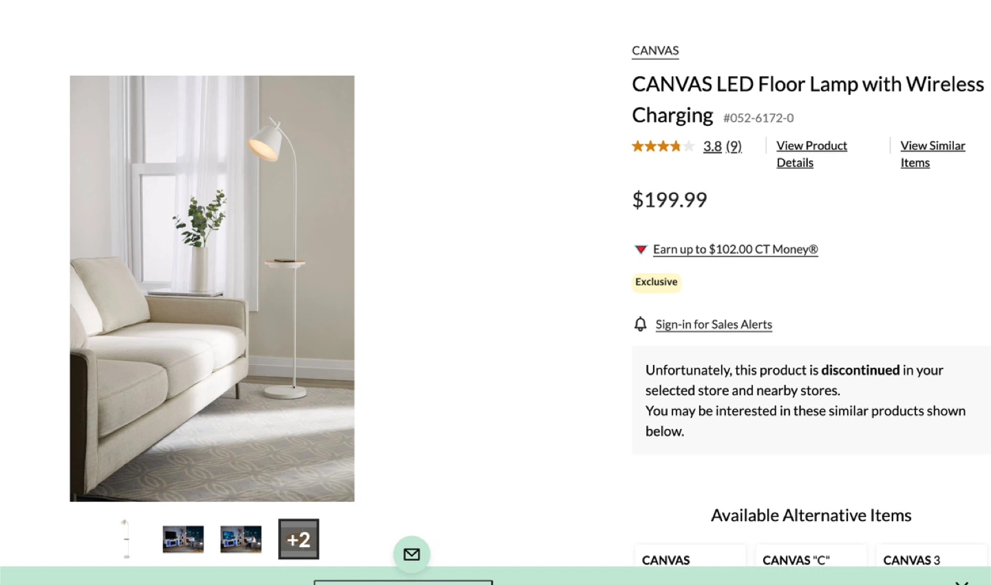 Floor lamp with wireless charging - photo 5