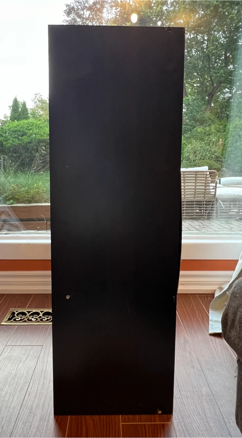 Black Sauder 6-Cube Storage Shelf - photo 2