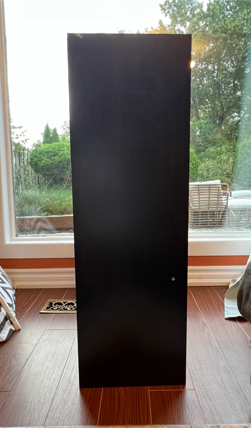 Black Sauder 6-Cube Storage Shelf - photo 3
