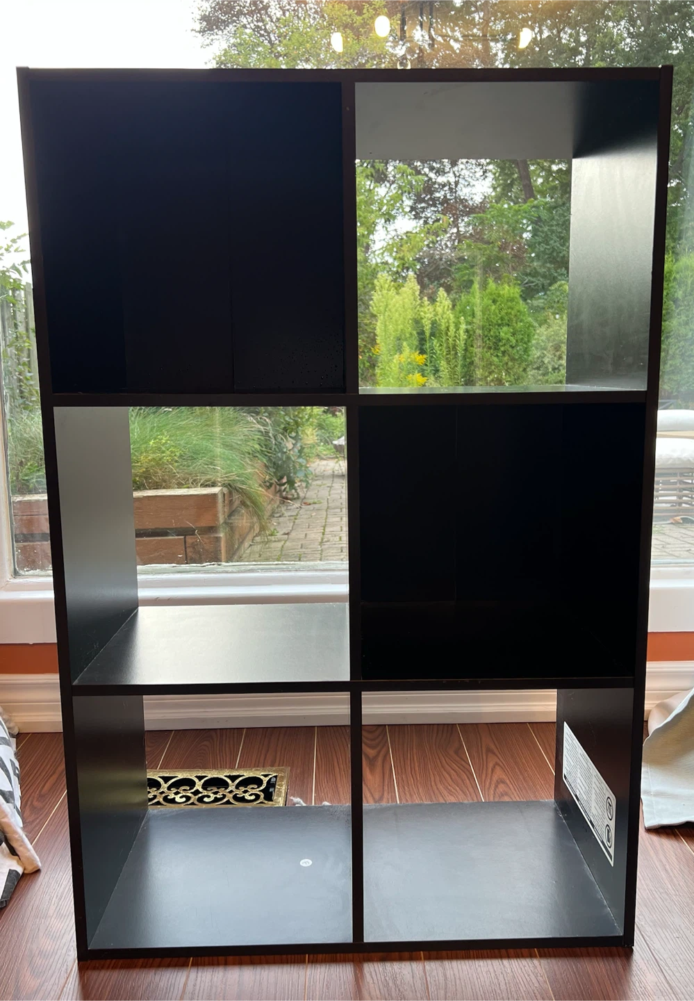 Black Sauder 6-Cube Storage Shelf - photo 5