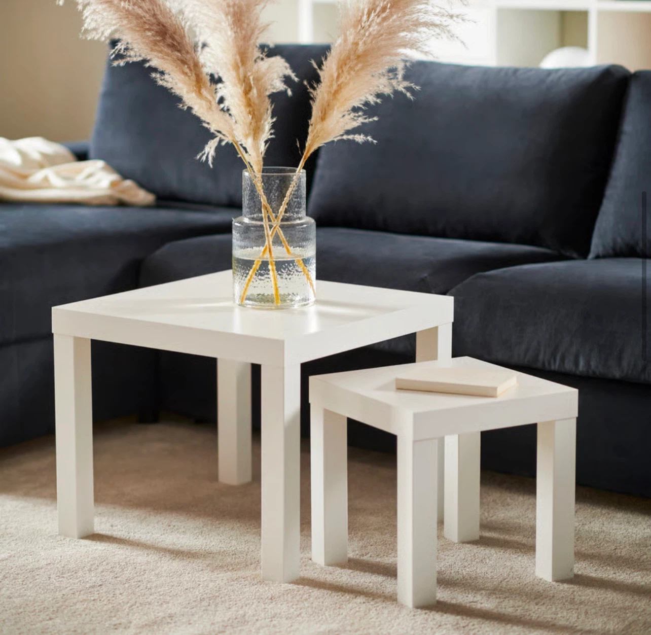 IKEA LACK Side table, white 55x55 cm - photo 4