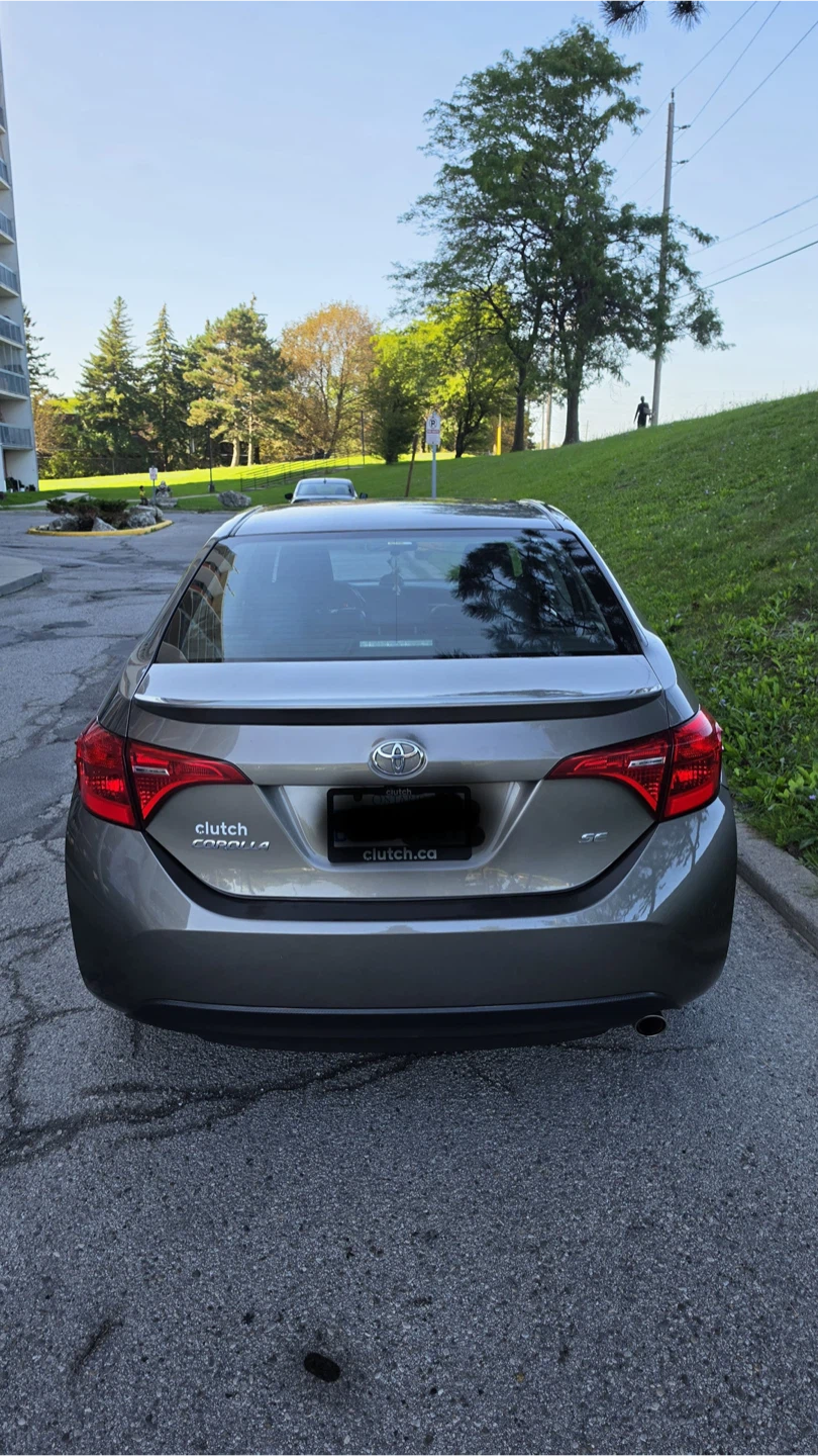 2019 Toyota Corolla SE - photo 2