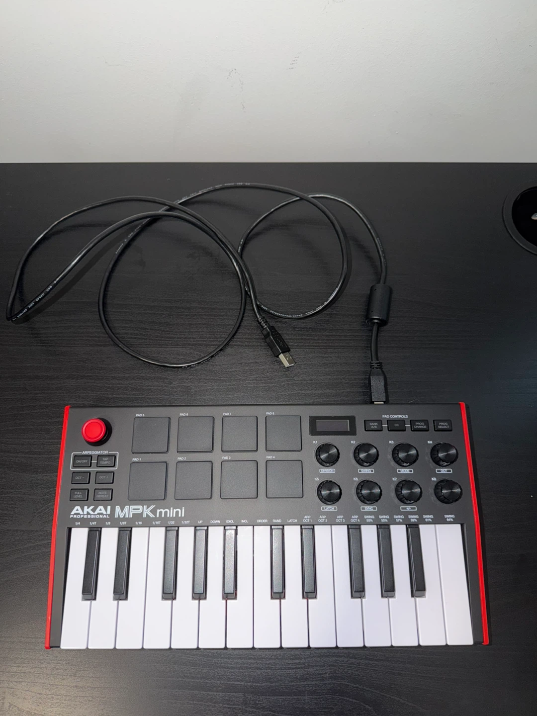 Akai MPK Mini MIDI Keyboard Controller - photo 2
