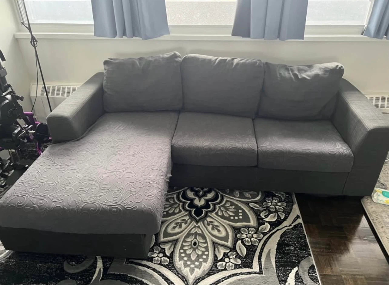 Leon’s Sectional (double sided)