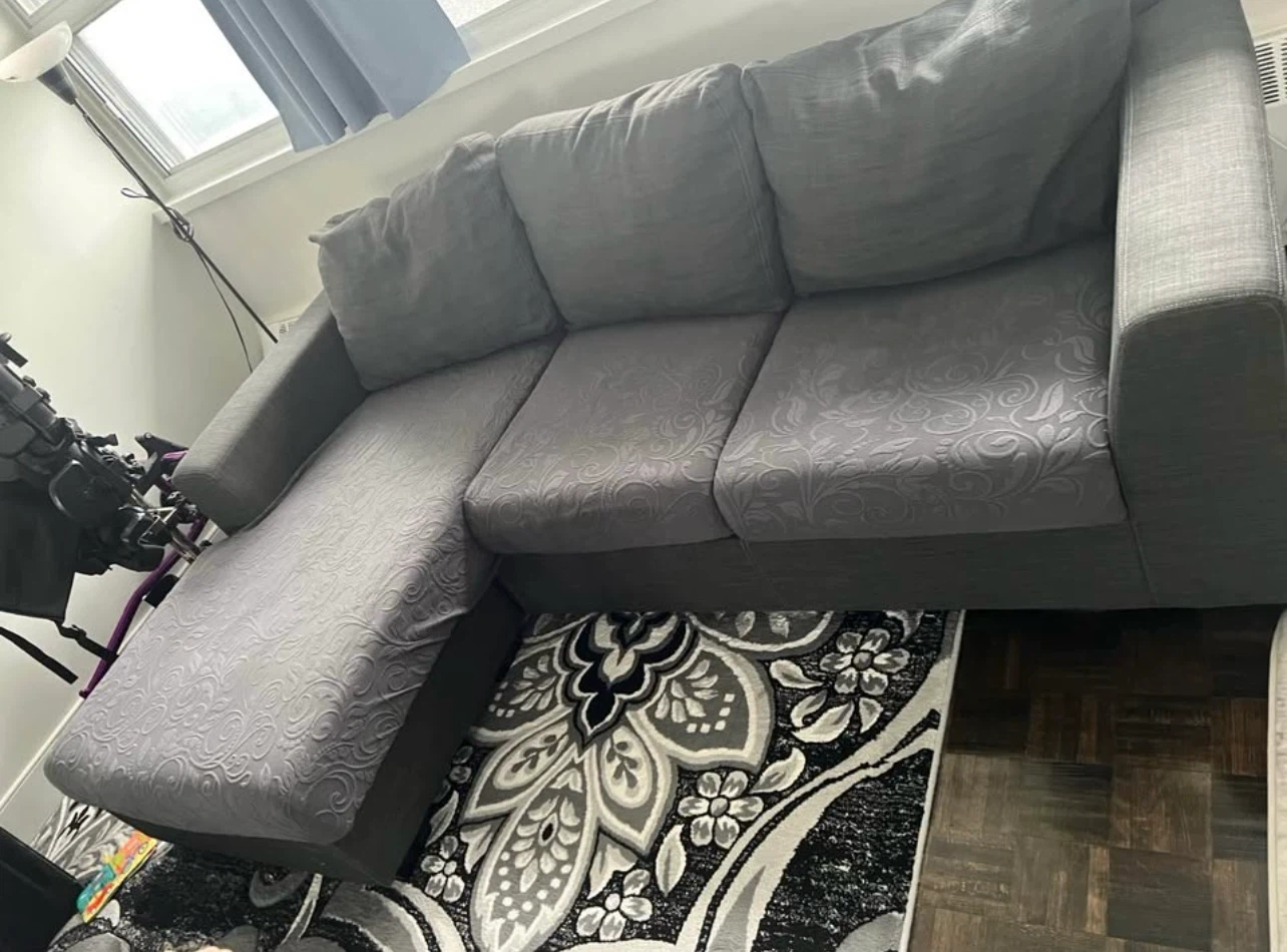 Leon’s Sectional (double sided) - photo 2