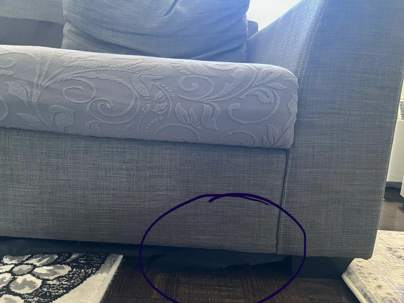 Leon’s Sectional (double sided) - photo 3