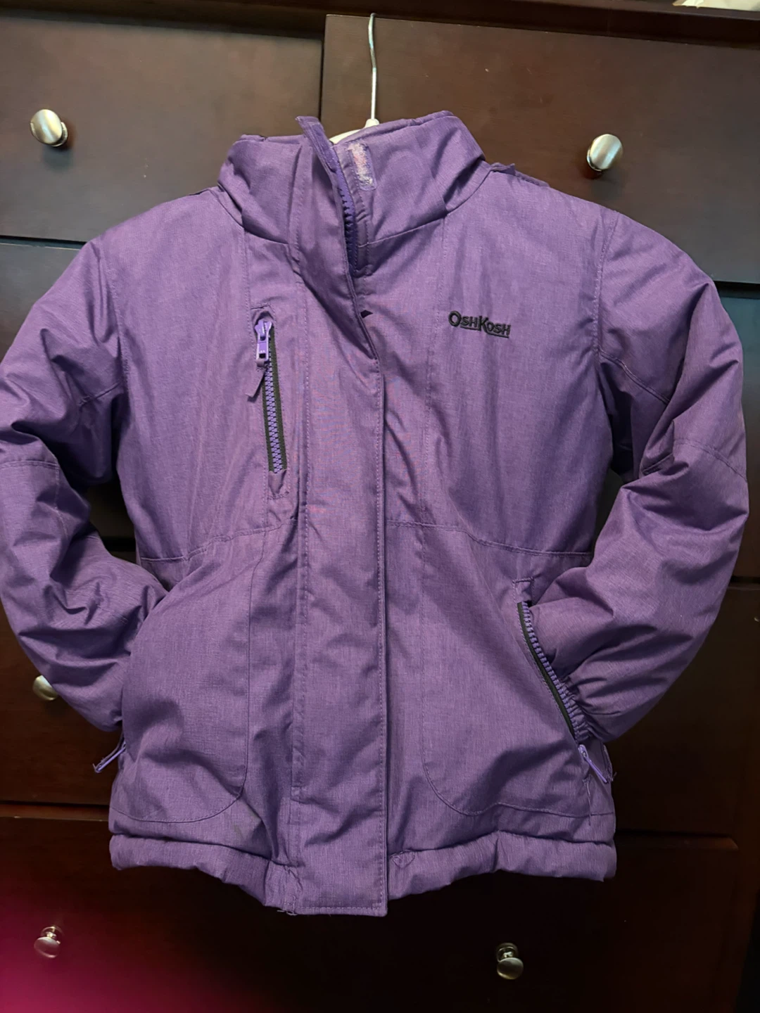 Oshkosh Girls Snowsuit - size 5