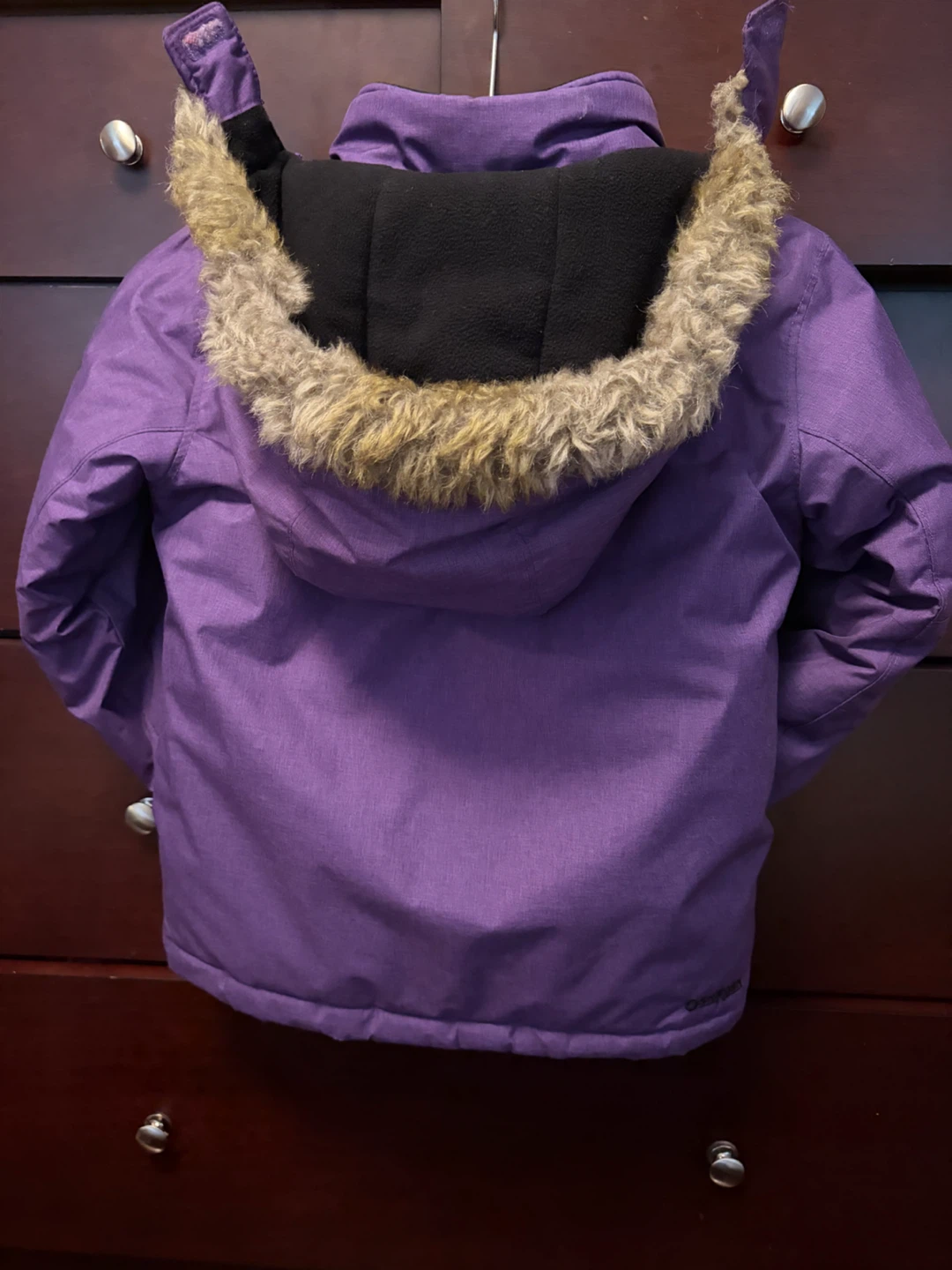 Oshkosh Girls Snowsuit - size 5 - photo 2