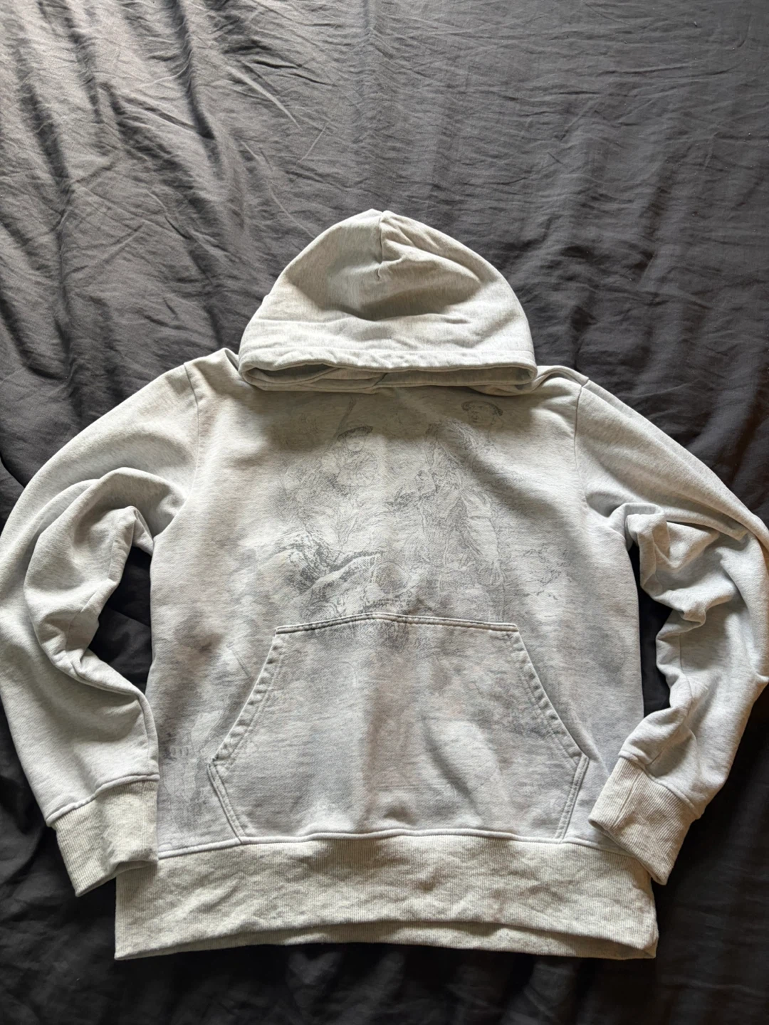 Peaceinwar hoodie size L