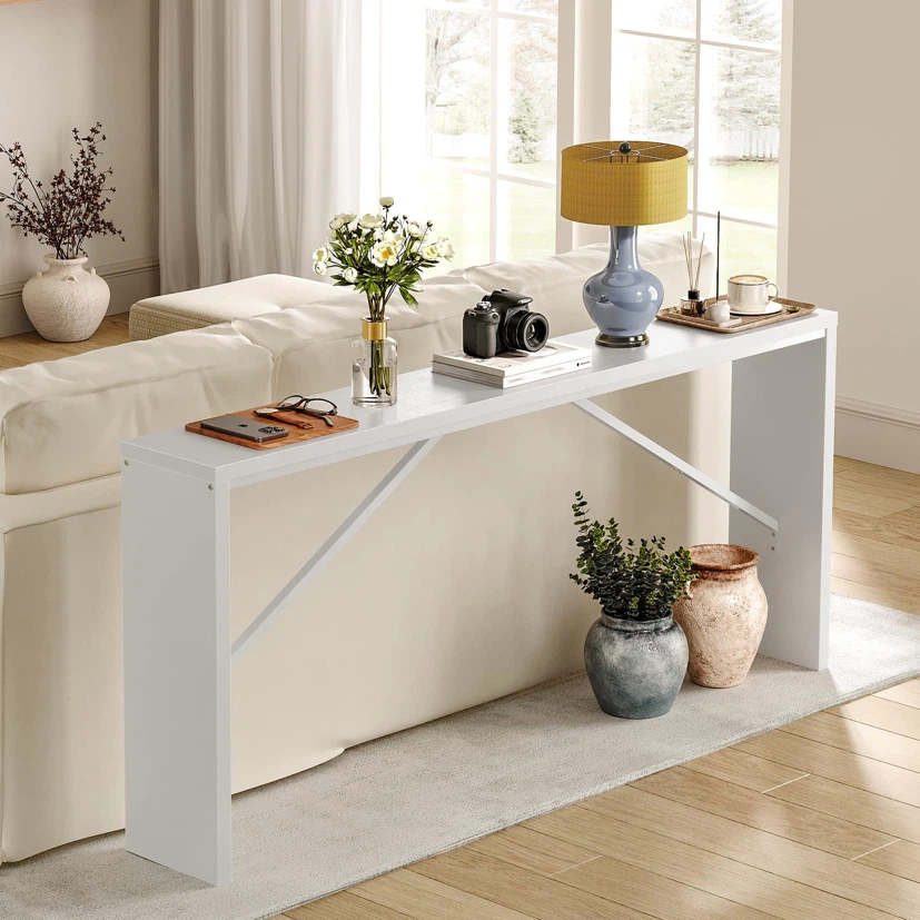 MAHANCRIS Entryway Table, Sofa Table, Console Table - photo 3