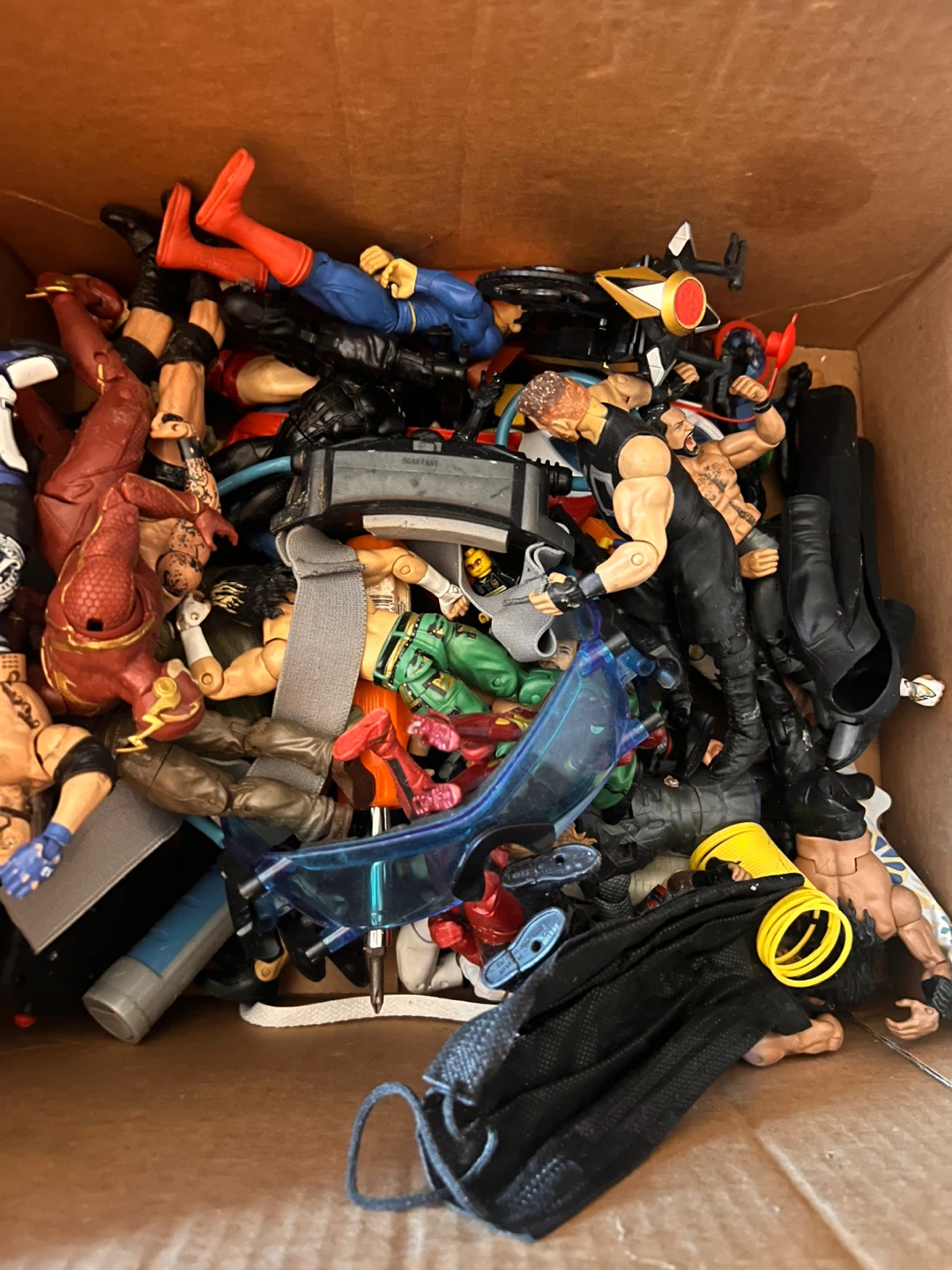 Action figures