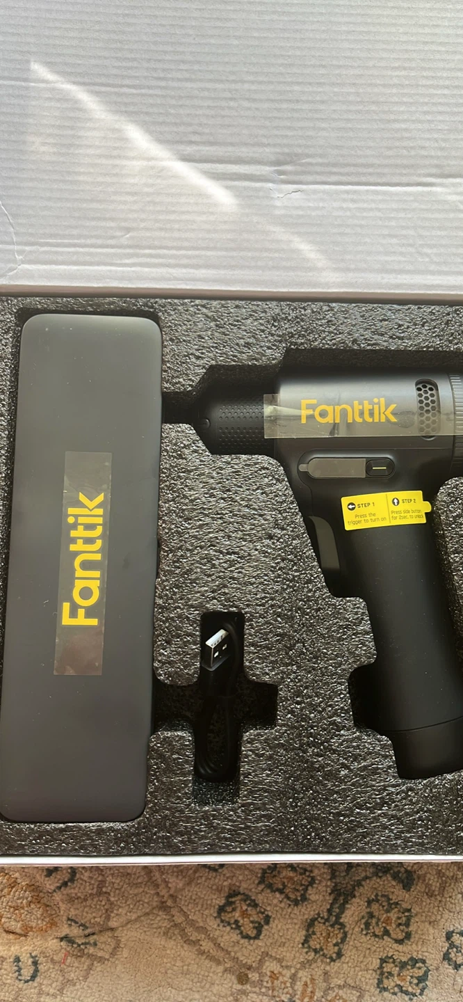 Fanttik Power Drill Set