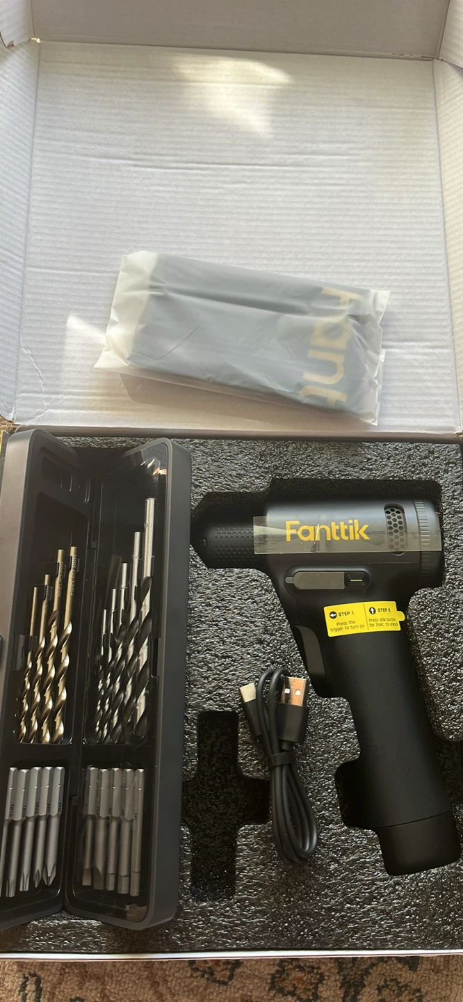 Fanttik Power Drill Set - photo 2