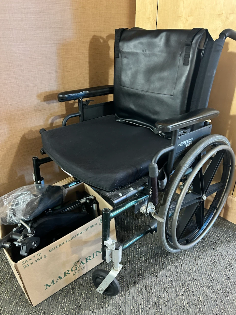 Breezy 600 Manual Wheelchair - photo 2