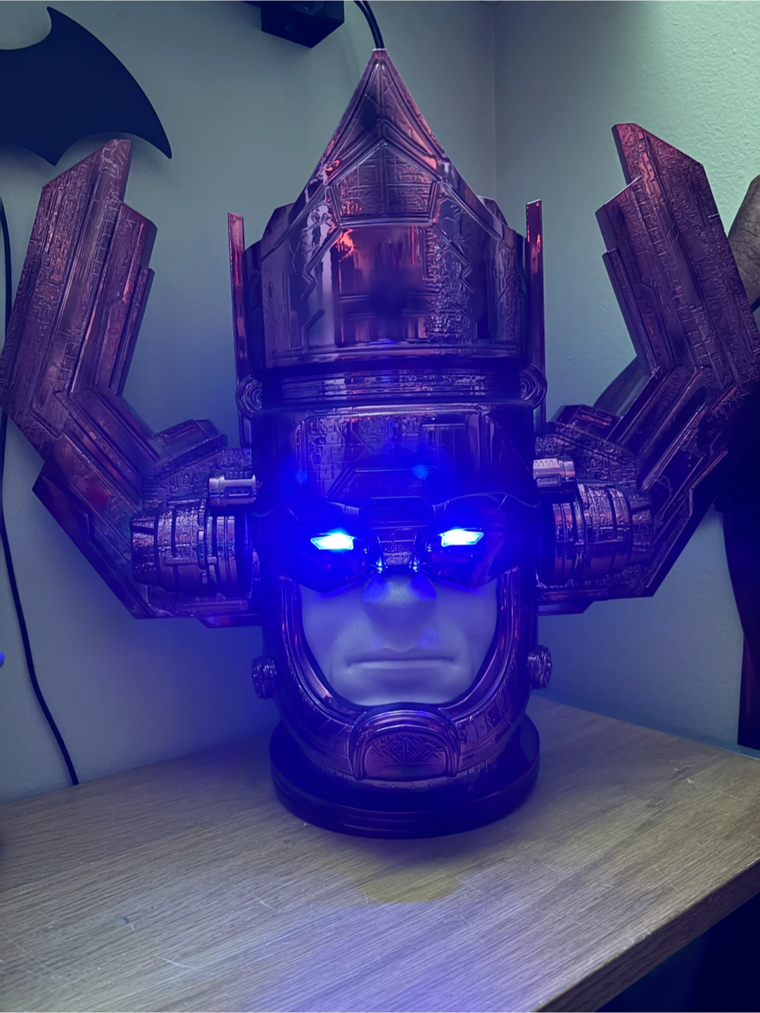 “FIRST COME FIRST SERVE” Galactus Popcorn Bucket