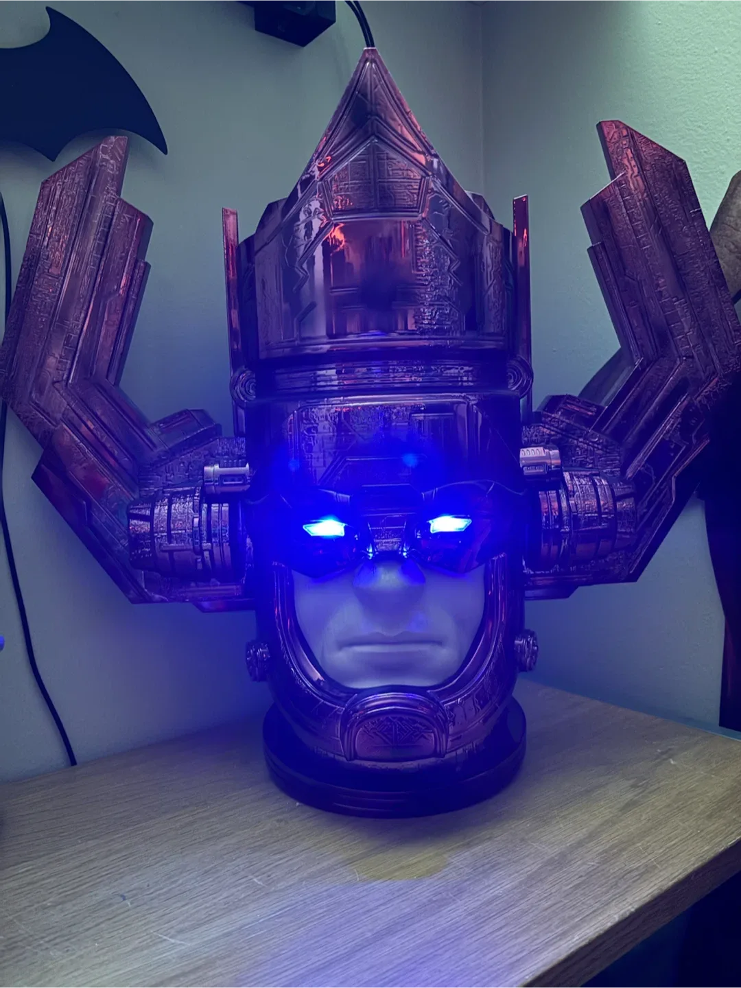 “FIRST COME FIRST SERVE” Galactus Popcorn Bucket