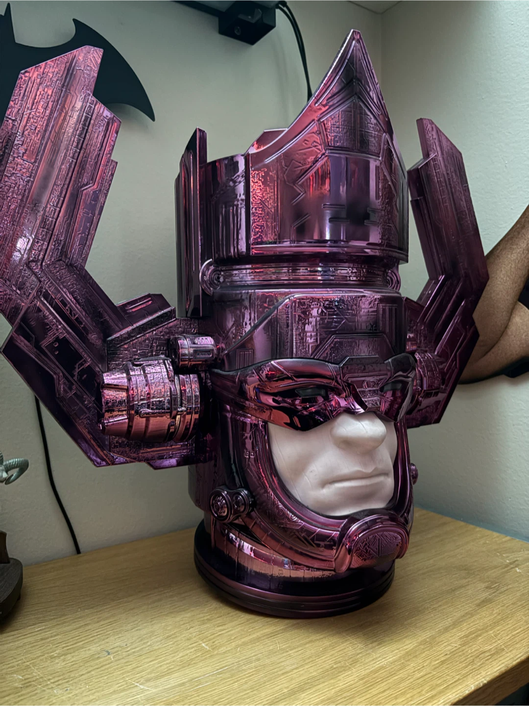 “FIRST COME FIRST SERVE” Galactus Popcorn Bucket - photo 2