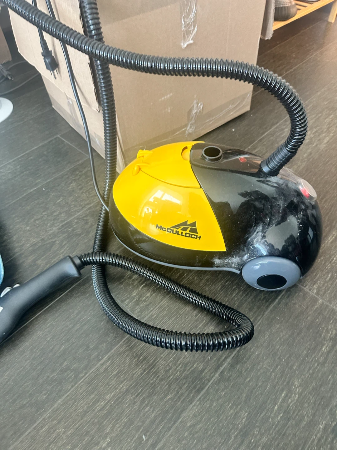 McCulloch Steam Cleaner