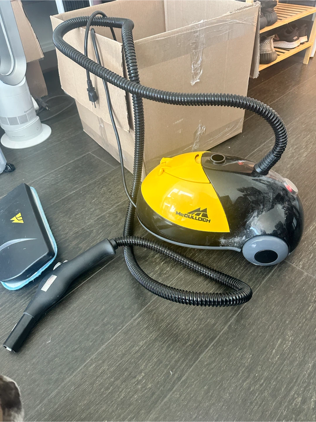 McCulloch Steam Cleaner - photo 2
