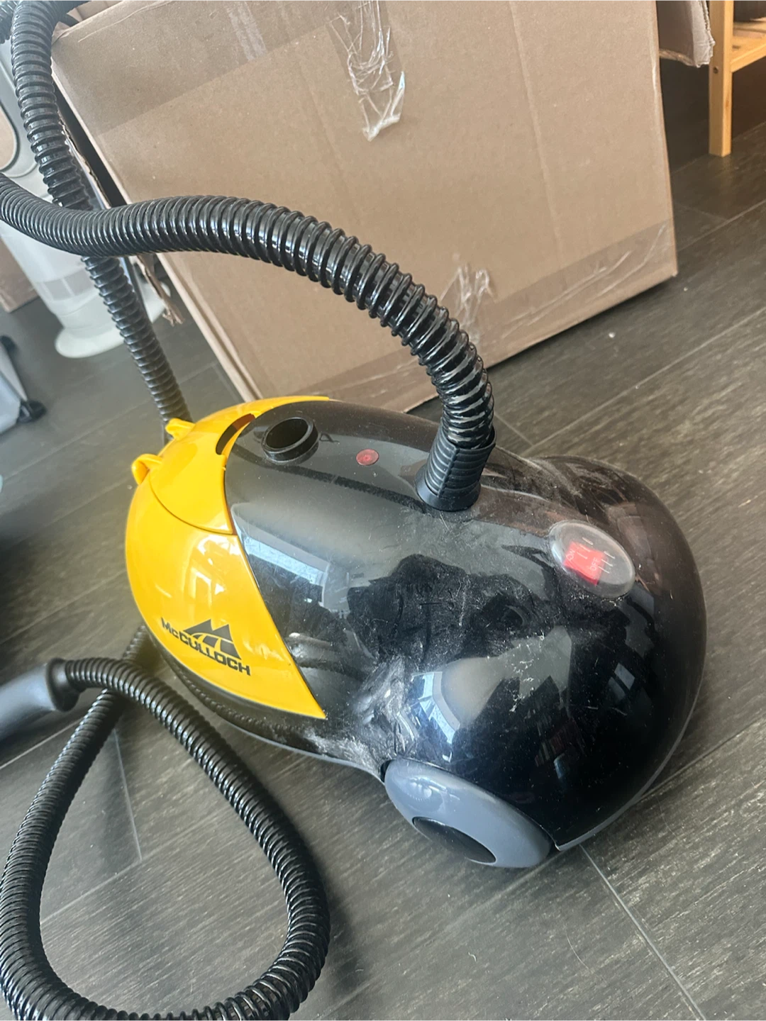 McCulloch Steam Cleaner - photo 3