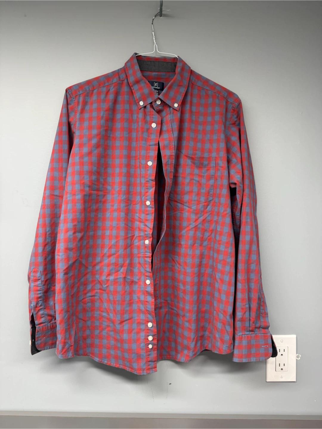 George Button-Down Gingham Shirt