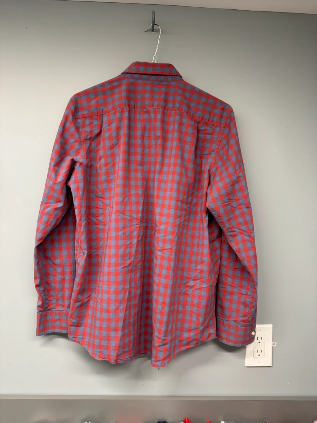 George Button-Down Gingham Shirt - photo 4