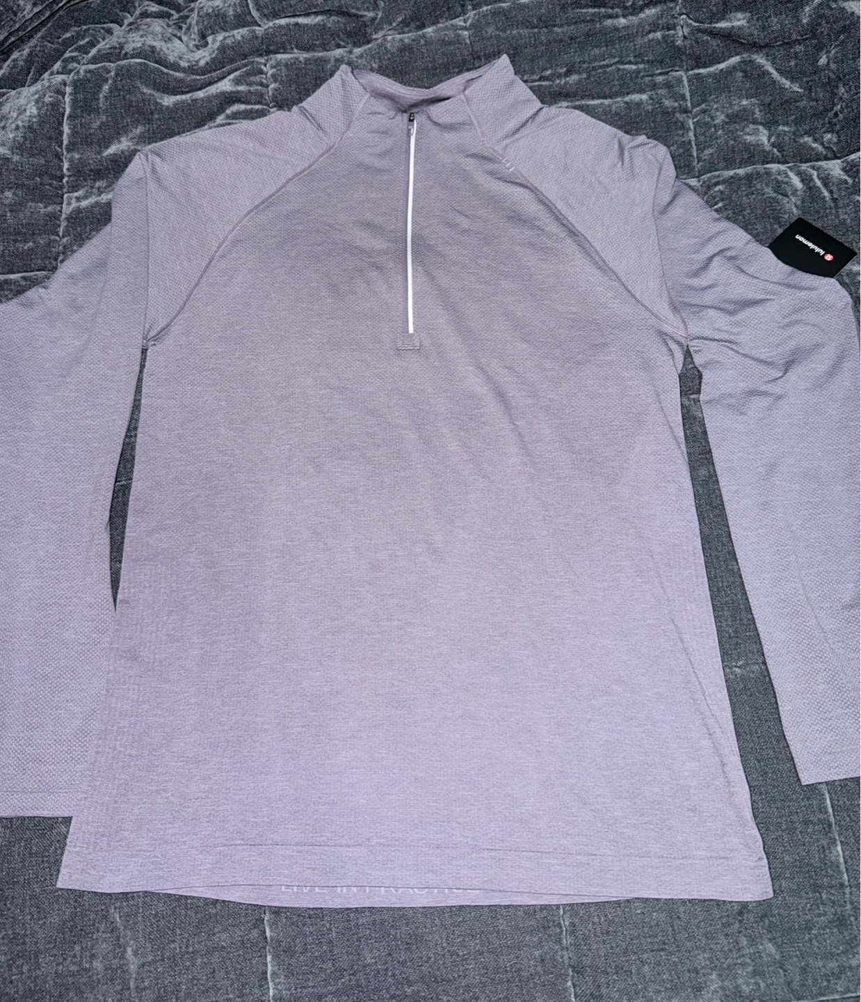 Lululemon Metal Vent Tech Half Zip