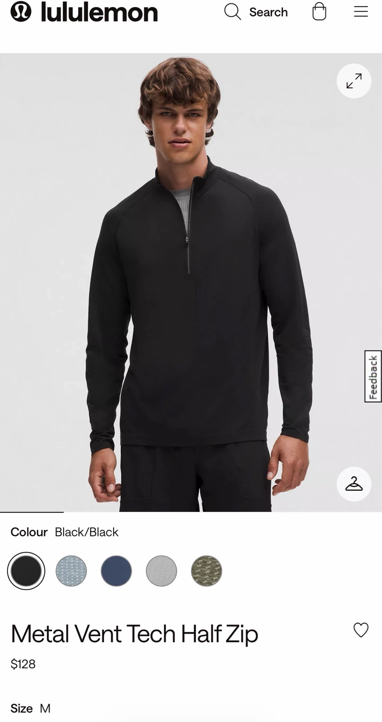 Lululemon Metal Vent Tech Half Zip - photo 2