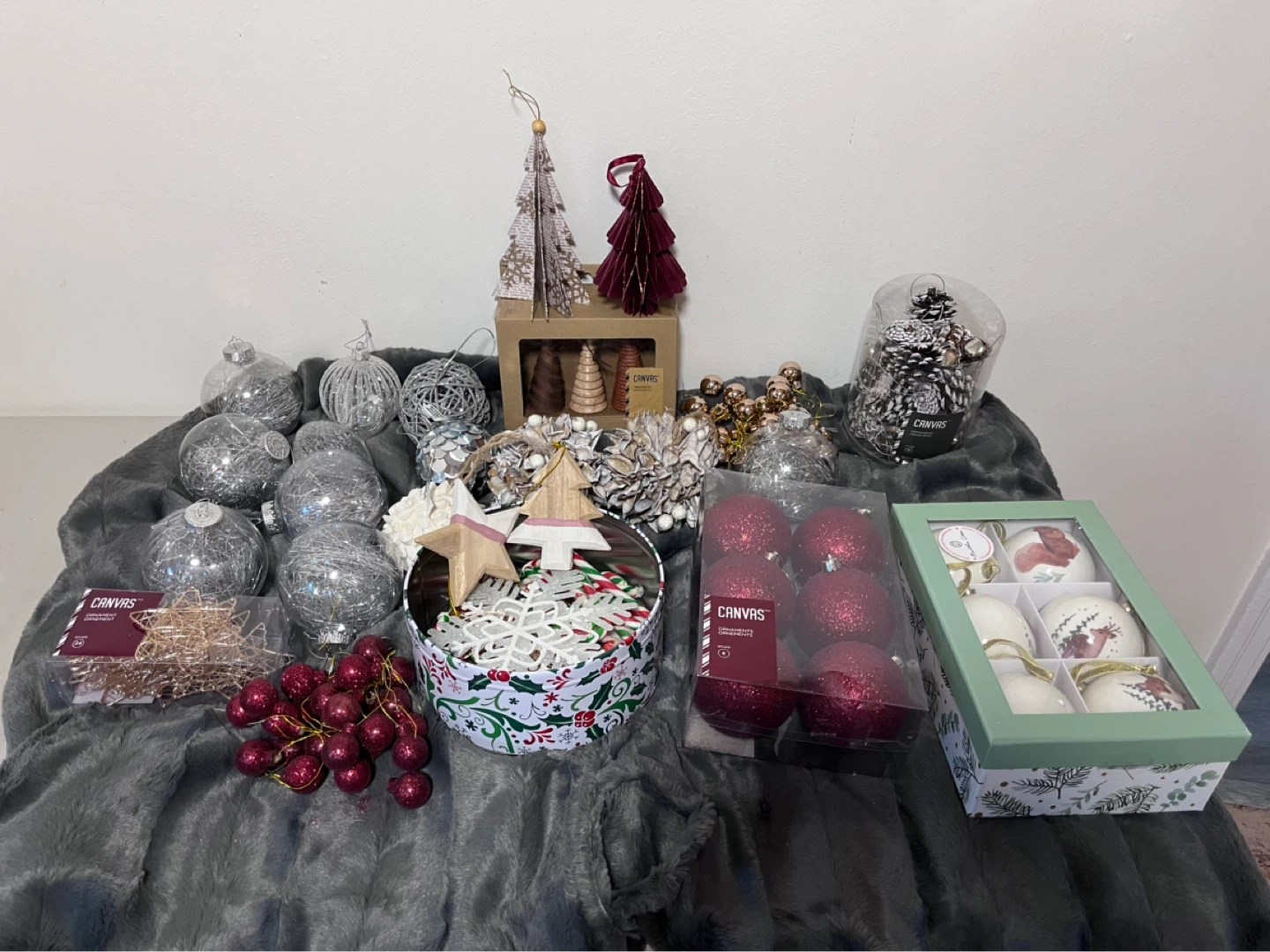 Christmas Ornaments Collection