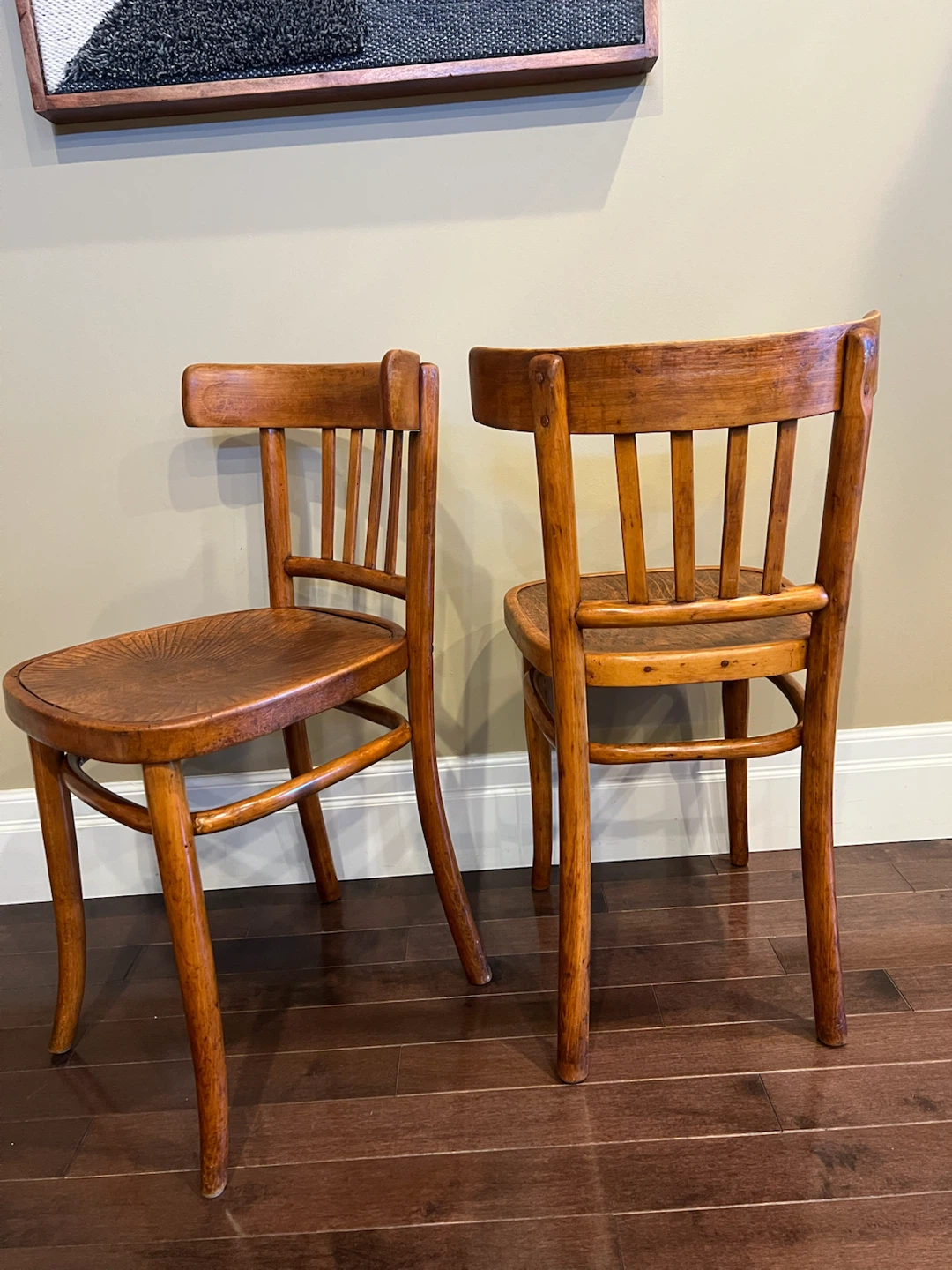 Antique European Bentwood Bistro Chairs - photo 4