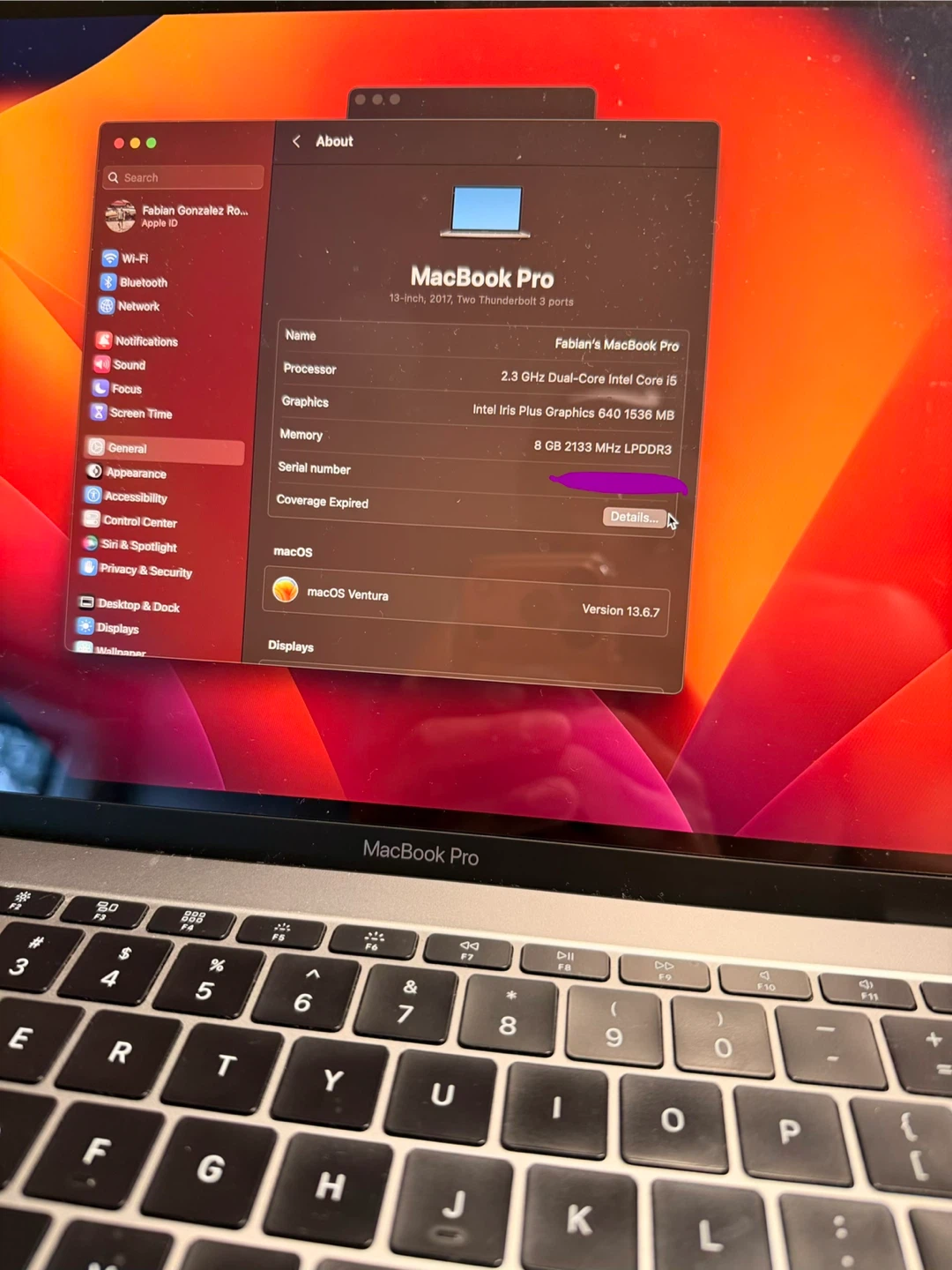 Apple MacBook Pro 13-inch (2017) Space Gray - photo 3