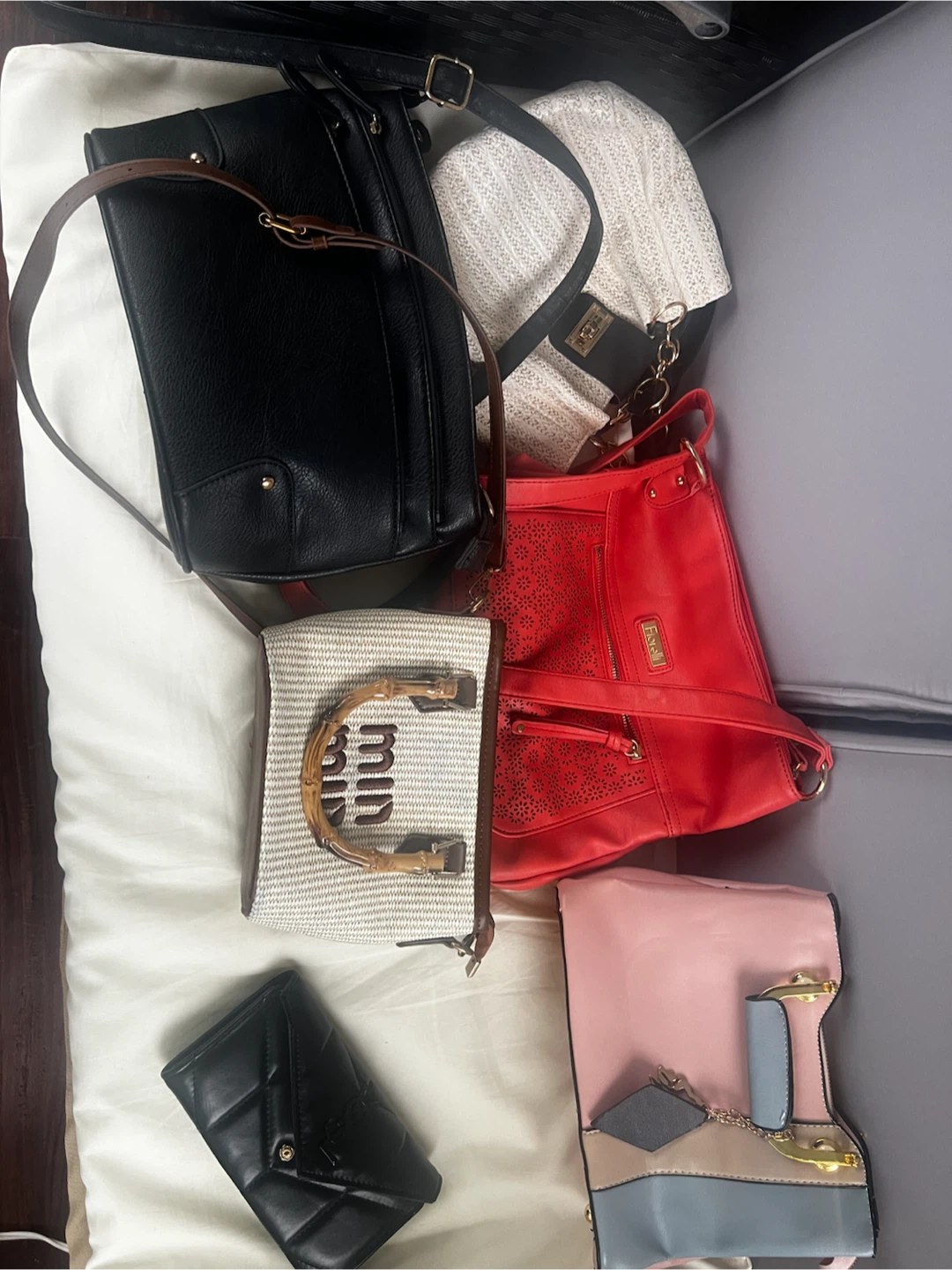 Selection of Assorted Women's Handbags