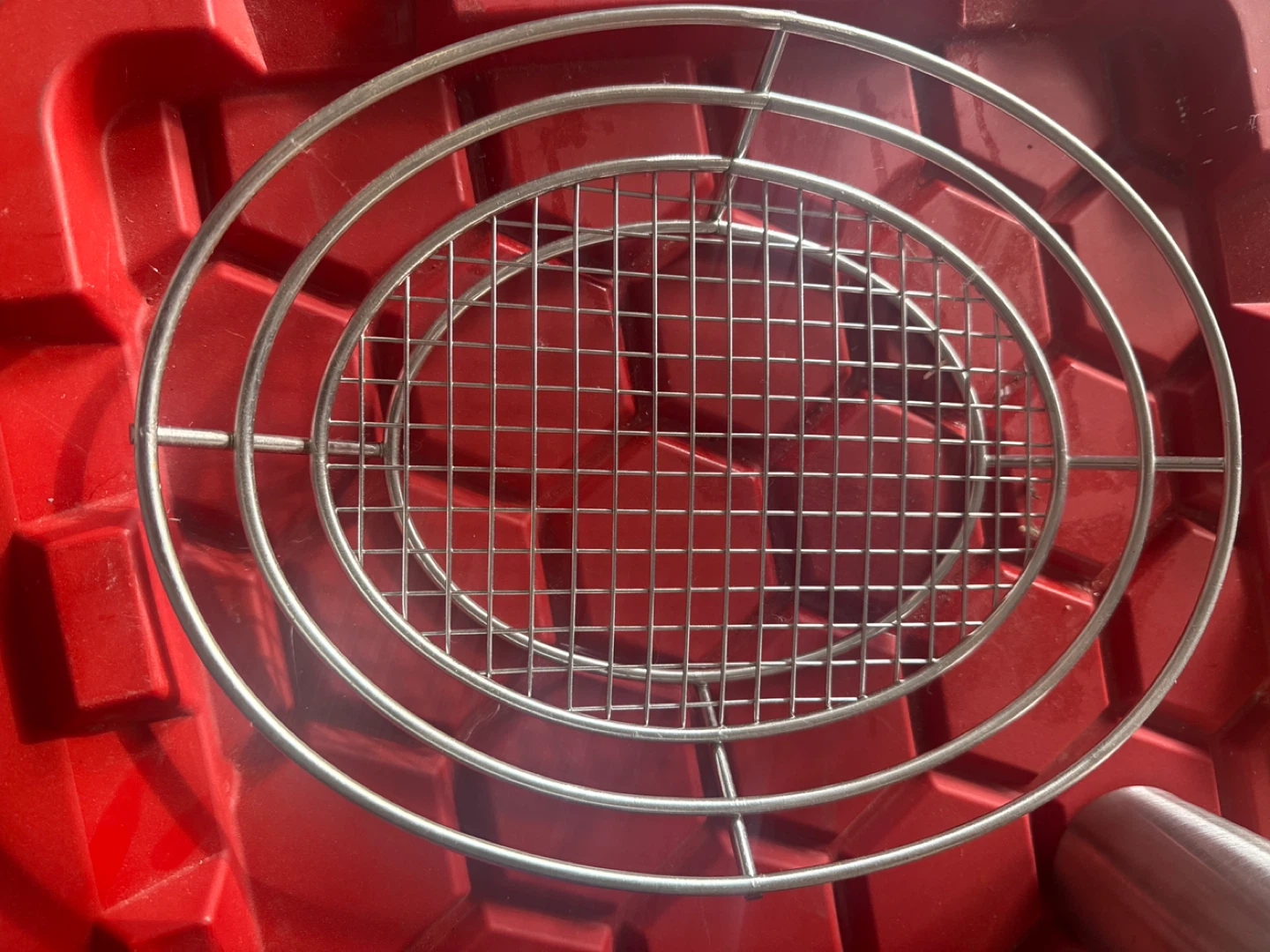21 Multipurpose Stainless Steel Wire Serving Baskets