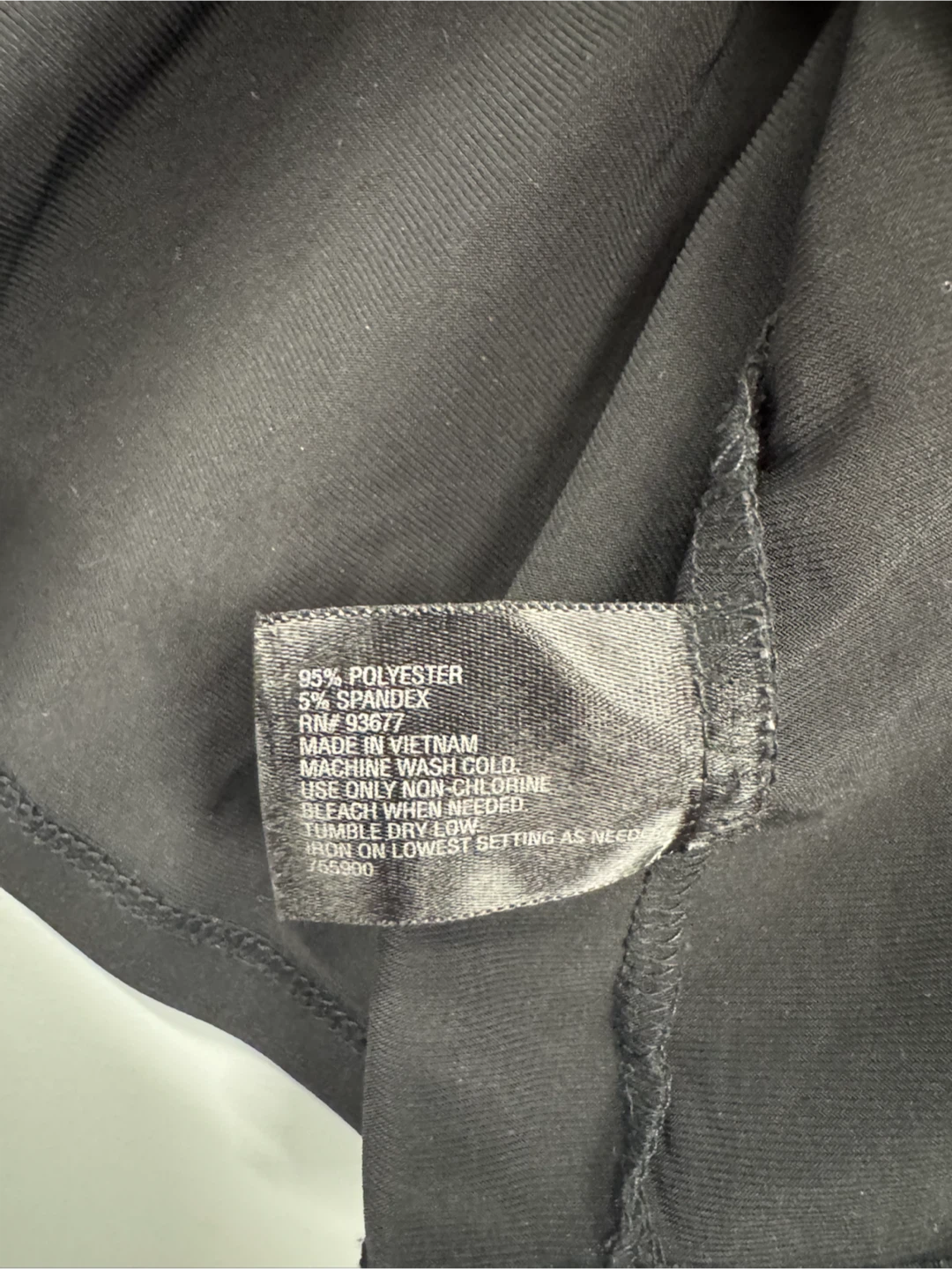Worthington Black Pleated Top 3X - photo 3