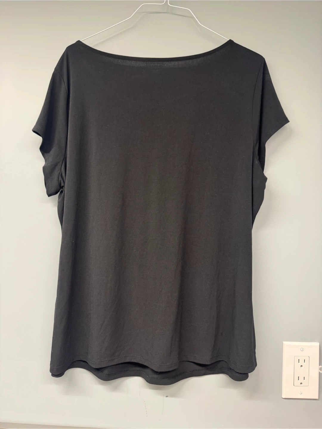 Worthington Black Pleated Top 3X - photo 4