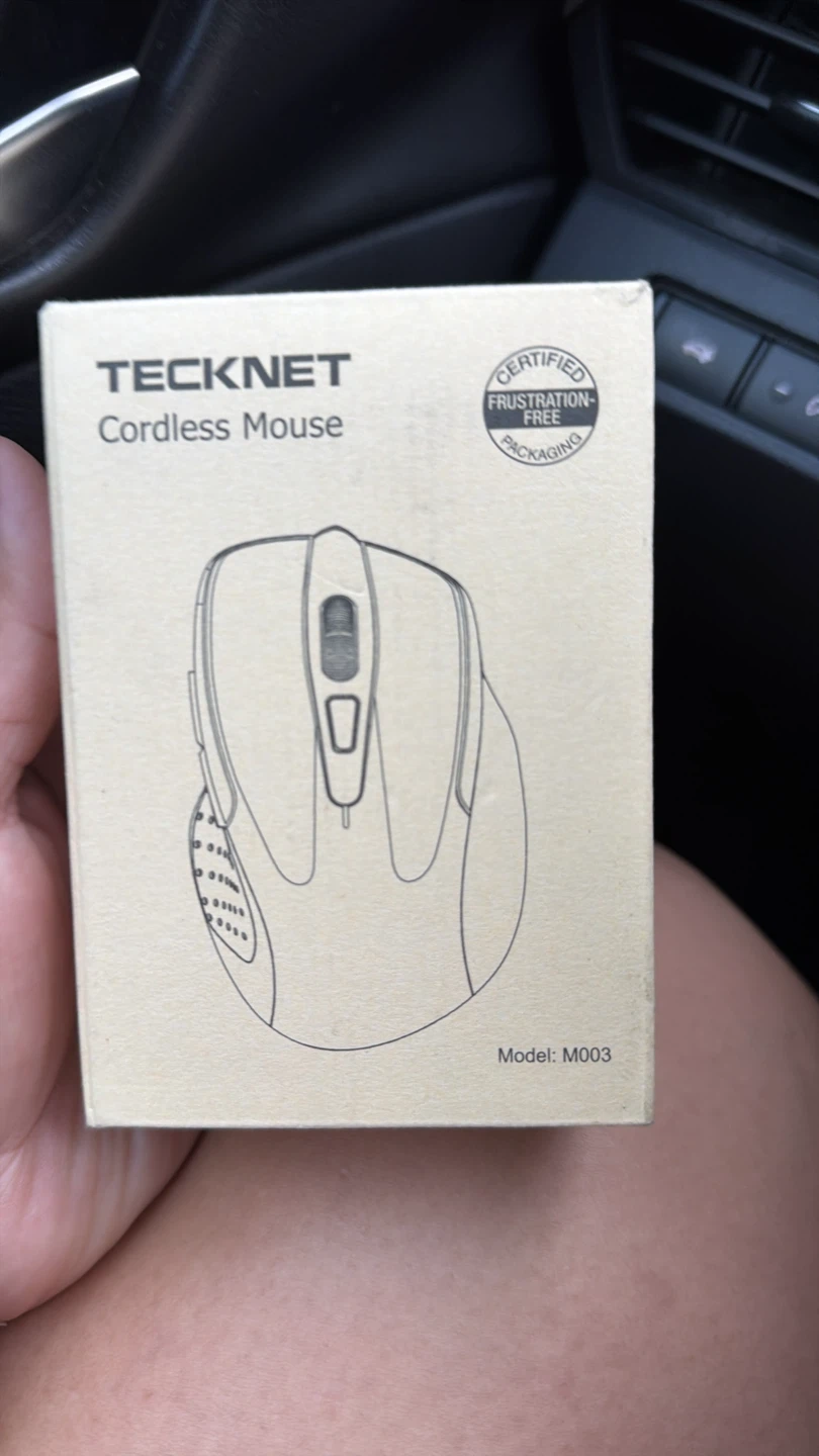 TeckNet Cordless Mouse Model M003
