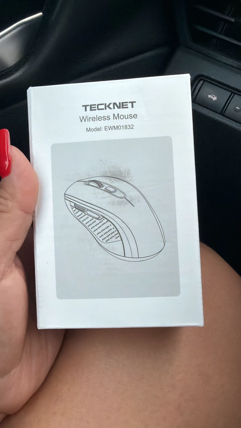 TeckNet Cordless Mouse Model M003 - photo 2