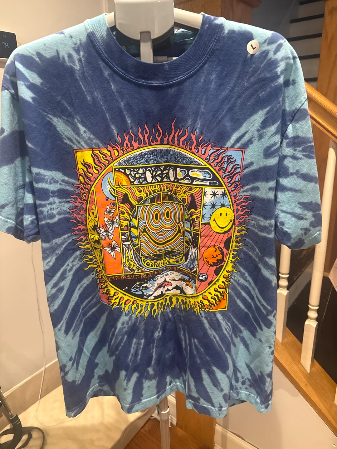 Market Studios Smiley Tie-Dye T-Shirt