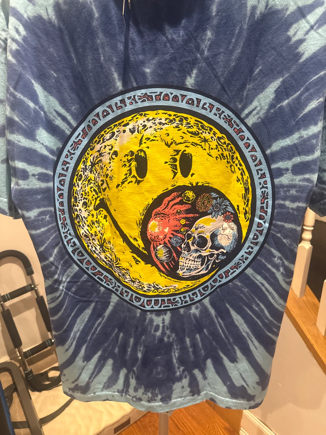 Market Studios Smiley Tie-Dye T-Shirt - photo 3