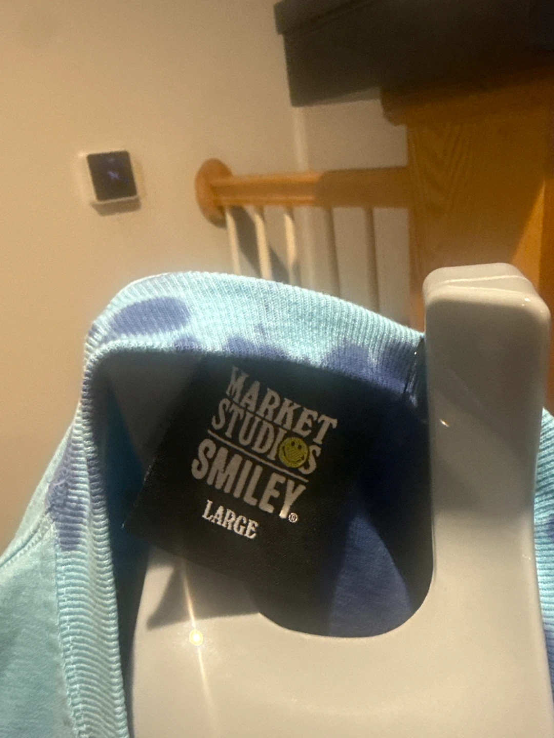 Market Studios Smiley Tie-Dye T-Shirt - photo 4