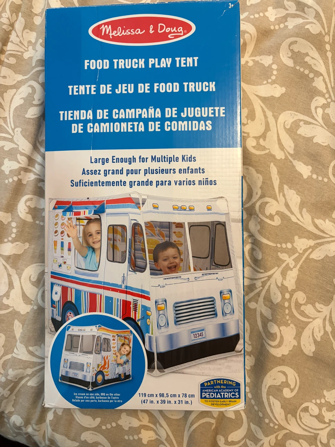 Melissa and Doug Good Truck Tent