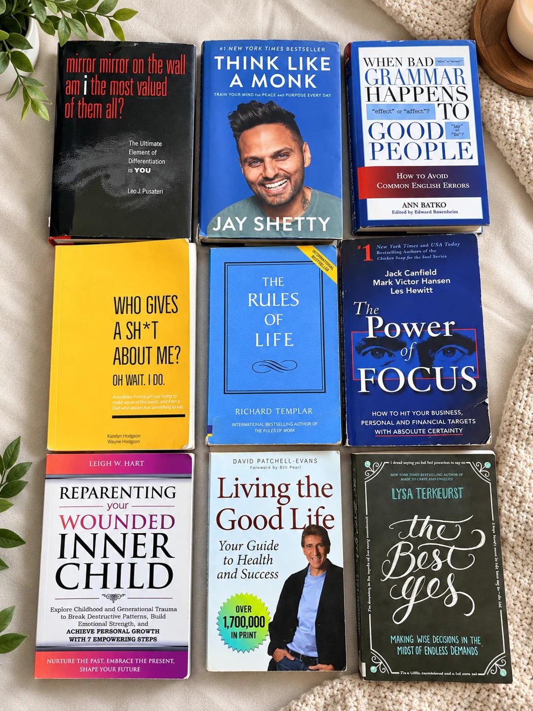 Self-Help and Motivational Books