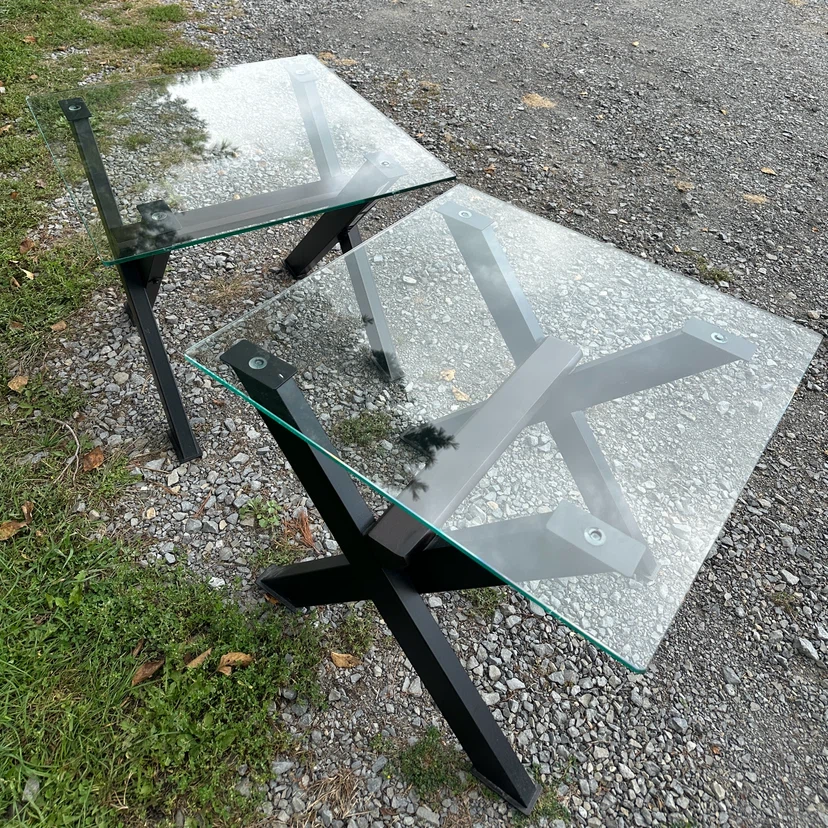 Ashley Furniture Dirteck End Tables (CAN DELIVER)