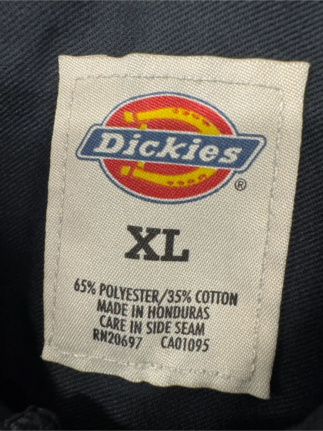 Dickies Short Sleeve Work Shirt Black - photo 2