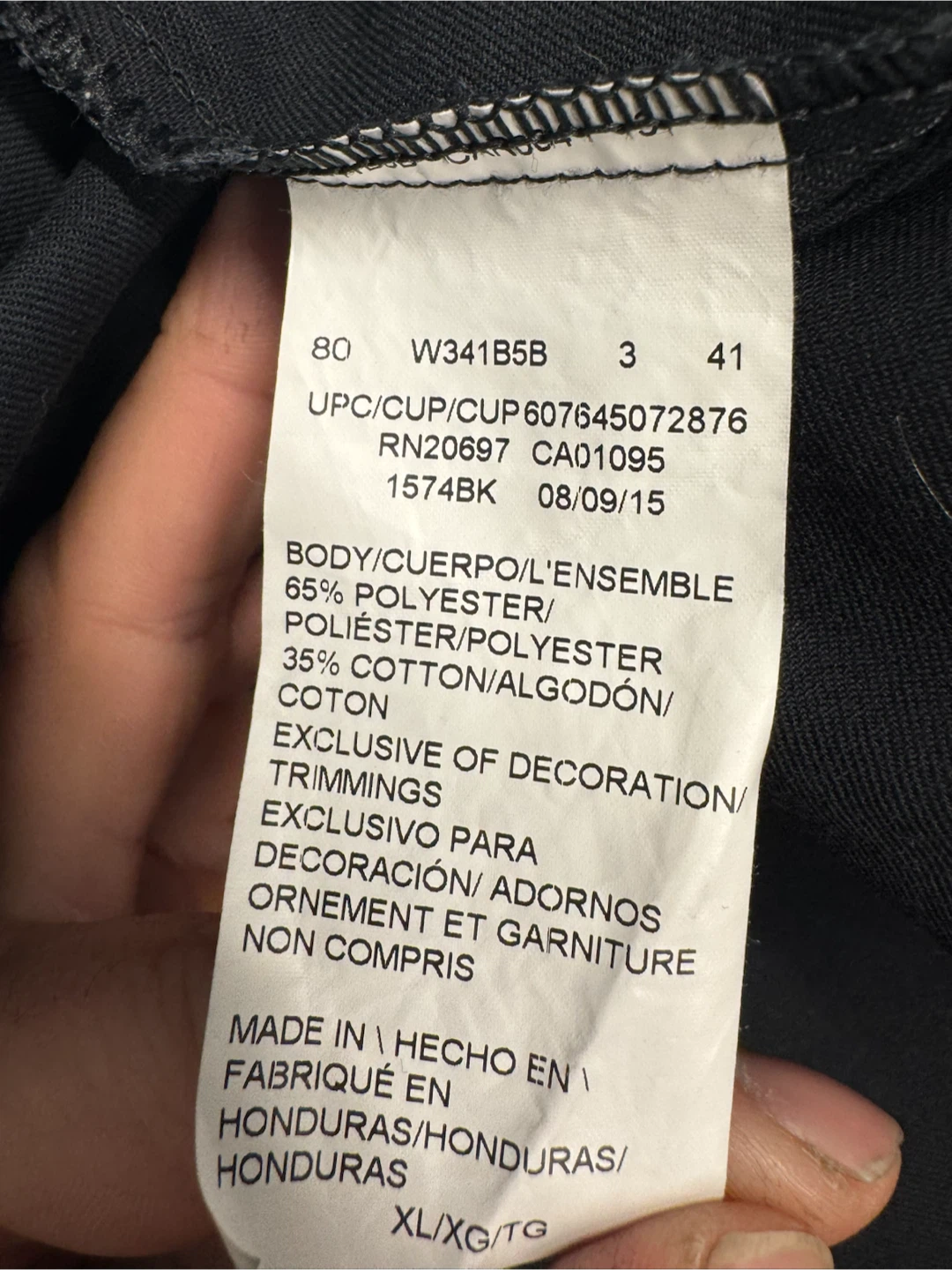 Dickies Short Sleeve Work Shirt Black - photo 4
