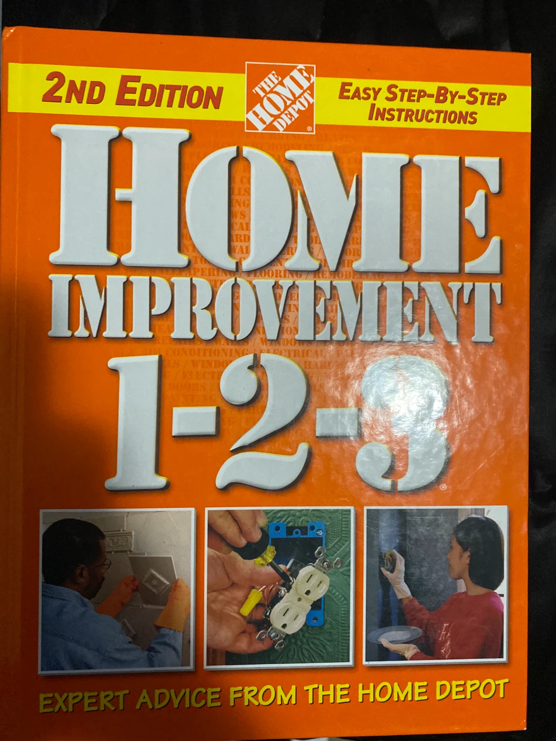 Home Improvement 1-2-3 2nd Edition Book