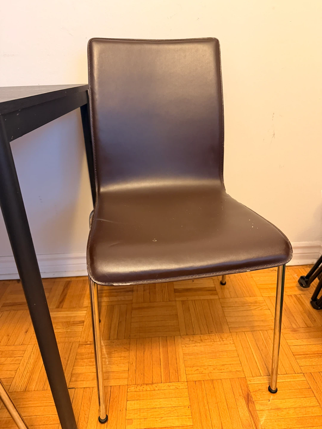 IKEA Linnmon/Adils Table with Three Chairs - photo 4