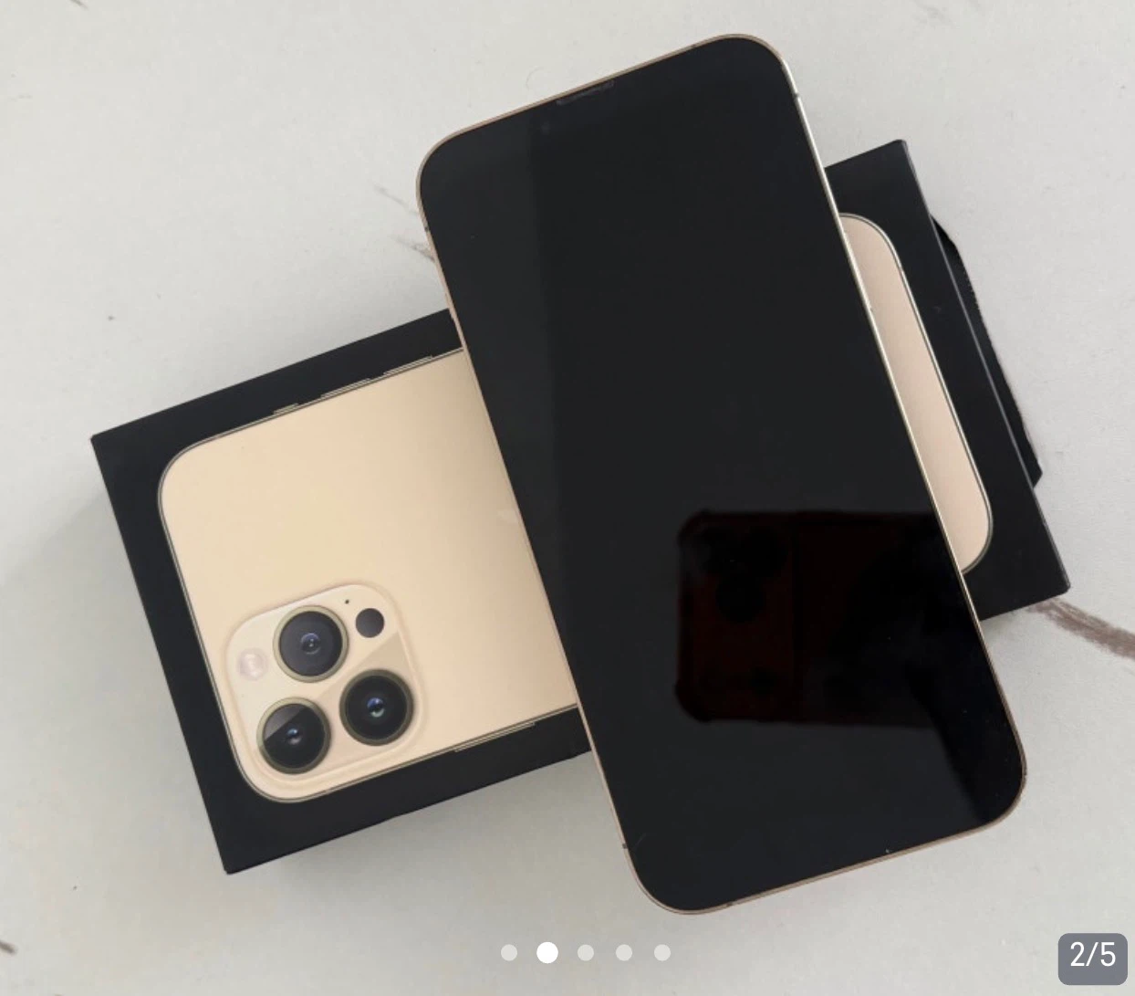 iPhone 13 Pro Max Gold - photo 2