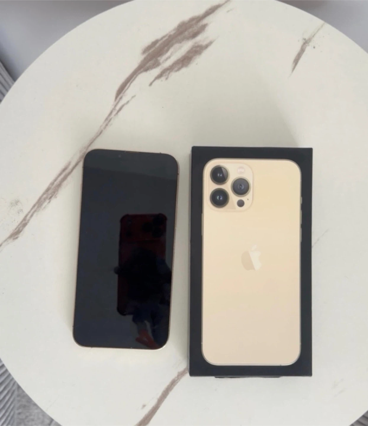 iPhone 13 Pro Max Gold - photo 3